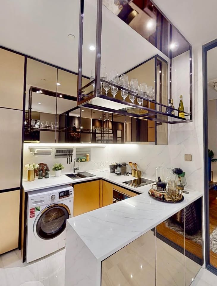 ให้เช่า Supalai Icon Sathorn ศุภาลัย ไอคอน สาทร 1ห้องนอน 1ห้องน้ำ ขนาด 45ตร.ม ชั้น 20 ทิศตะวันออก รารา 60,000บาท