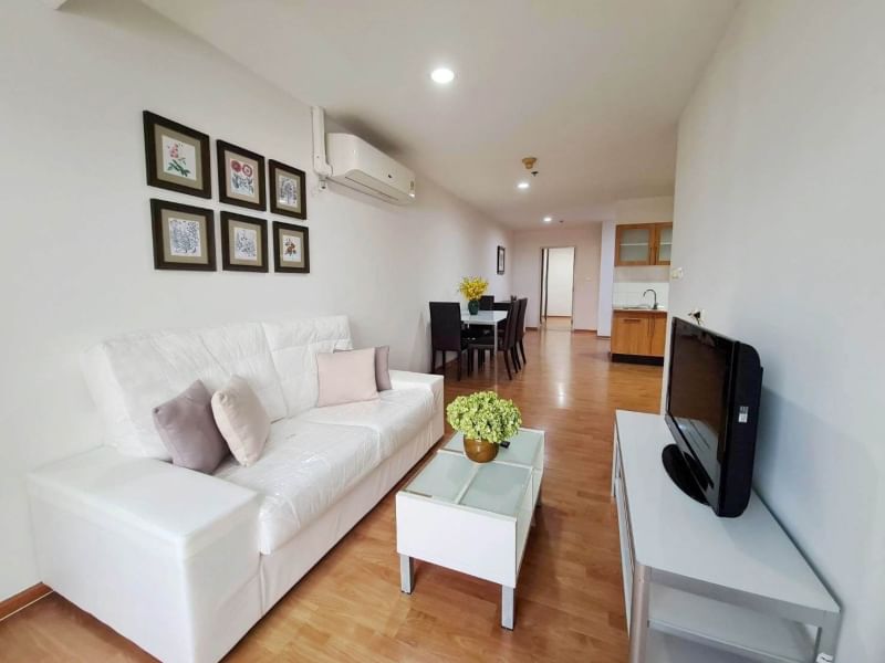 ให้เช่าคอนโด เดอะ วอเตอร์ฟอร์ด ไดมอนด์ พื้นที่ 77 ตรม. 2 ห้องนอน เช่า 32,000 บ/ด