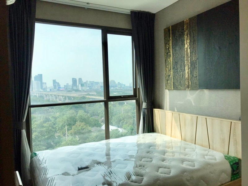 ให้เช่าคอนโด ลุมพินี สวีท เพชรบุรี-มักกะสัน พื้นที่ 42 ตรม. 2 ห้องนอน เช่า 19,500 บาท/เดือน