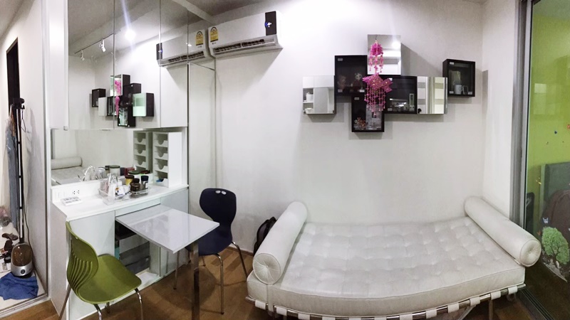 ให้เช่าคอนโด แอ็บสแตร็กส์ พหลโยธิน พาร์ค พื้นที่ 38 ตรม. 1 ห้องนอน เช่า 13,000 บ/ด