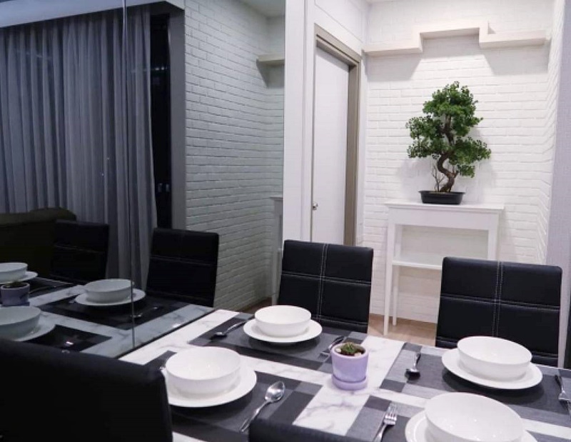 ให้เช่าคอนโดไอดีโอ โอทู พื้นที่ 53 ตร.ม. 2 ห้องนอน เช่า 23,000 บ/ด