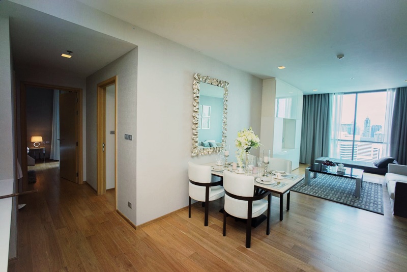 ให้เช่าคอนโด ไฮด์ สุขุมวิท 13 พื้นที่ 110 ตร.ม. 2 ห้องนอน เช่า 85,000 บ/ด