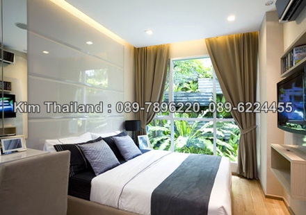 ขาย คอนโด ดิ แอดเดรส อโศก พื้นที่ 36 ตร.ม. 1 ห้องนอน ขาย 5.6 ล้านบาท