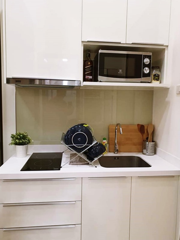 ให้เช่า ชีวาทัย เรสซิเดนซ์ อโศก พื้นที่ 35 ตร.ม. 1 ห้องนอน(ลอฟท์ ดูเพล็กซ์) เช่า 27,000 บ/ด