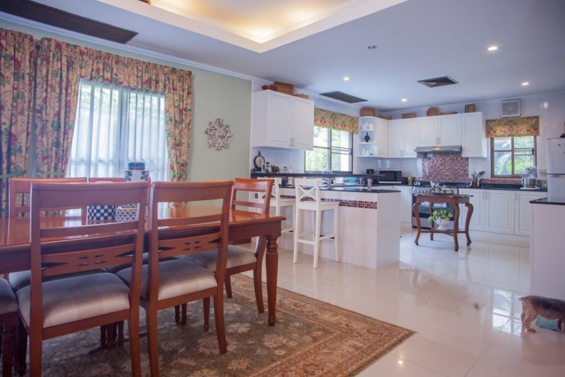 ให้เช่าบ้านเดียว 2 ชั้น ย่านปากเกร็ด พื้นที่ 119 ตรว. 4 ห้องนอน เช่า 50,000 บ/ด