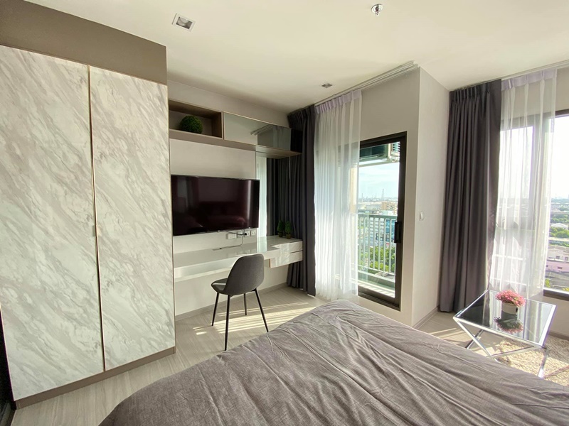 ให้เช่าคอนโด ไลฟ์ สุขุมวิท 62 พื้นที่ 25 ตร.ม. 1 ห้องนอน เช่า 14,000 บ/ด