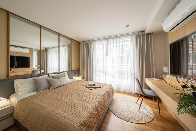 ให้เช่าคอนโด 15 สุขุมวิท เรสซิเด็นท์ พื้นที่ 24 ตร.ม. สตูดิโอ เช่า 15,000 บ/ด