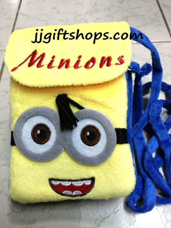 กระเป๋าสะพาย ลายมินเนี่ยน Minion