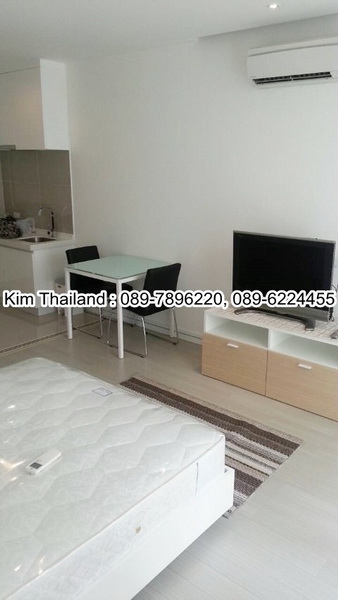 เช่าคอนโด ทีซี กรีน พระราม 9 ตึก A พื้นที่ 30 ตร.ม. ห้องสตูดิโอ เช่า 13,000 บ/ด