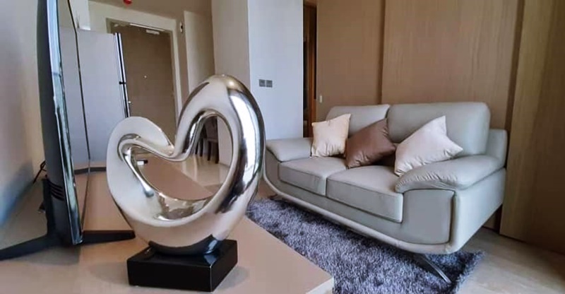 ให้เช่า แอชตัน สีลม พื้นที่ 35 ตร.ม. 1 ห้องนอน ให้เช่า 25,000 บ/ด