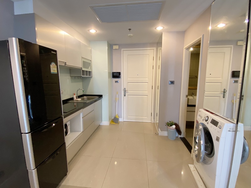 ให้เช่าคอนโด ศุภาลัย เวลลิงตัน พื้นที่ 57 ตร.ม. 1 ห้องนอน. เช่า 15,000 บ/ด