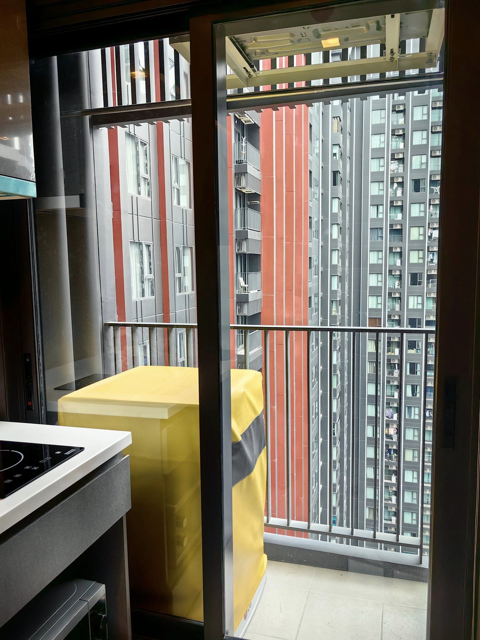 ให้เช่าคอนโด Life Asoke Hype ไลฟ์ อโศก ไฮป์ รูปแบบห้อง ( 1 ห้องนอน 1 ห้องน้ำ ) ห้องขนาด 26 ตรม. ชั้น 3X