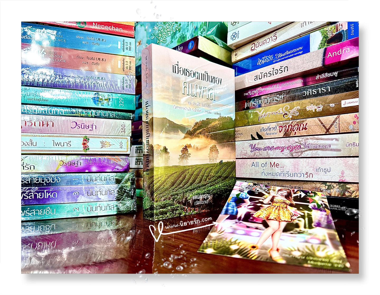 เมื่อเธอตกเป็นของคนพาล ชุด บ้านไร่ไม่ร้างรัก แสนการุณ (ฉัตรฉาย) ทำมือ