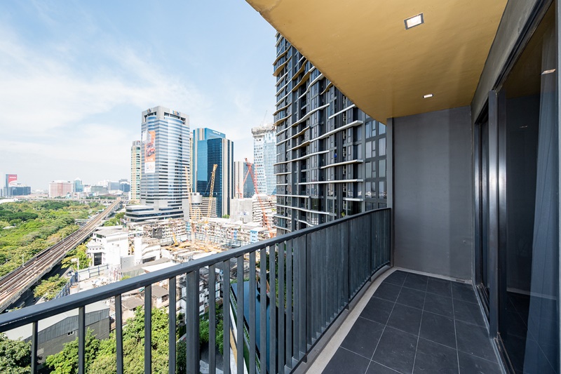 ให้เช่าคอนโด เดอะ ไลน์ จตุจักร-หมอชิต พื้นที่ 86.23 ตร.ม. 3 ห้องนอน เช่า 60,000 บ/ด