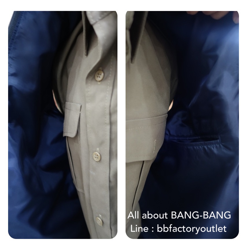 เสื้อกั๊กกรมการปกครอง ปกเชิ้ต ยี่ห้อ POON POON by BANG BANG