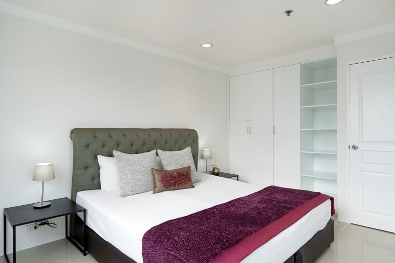 ให้เช่าคอนโด เดอะ วอเตอร์ฟอร์ด ไดมอนด์ 83 ตรม. 2 ห้องนอน เช่า 40,000 บ/ด