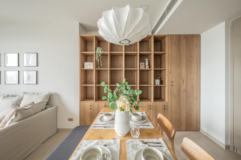 ให้เช่าคอนโด วันไนน์ไฟว์ อโศก-พระราม 9 พื้นที่ 43 ตรม. 1 ห้องนอน เช่า 30,000 บ/ด