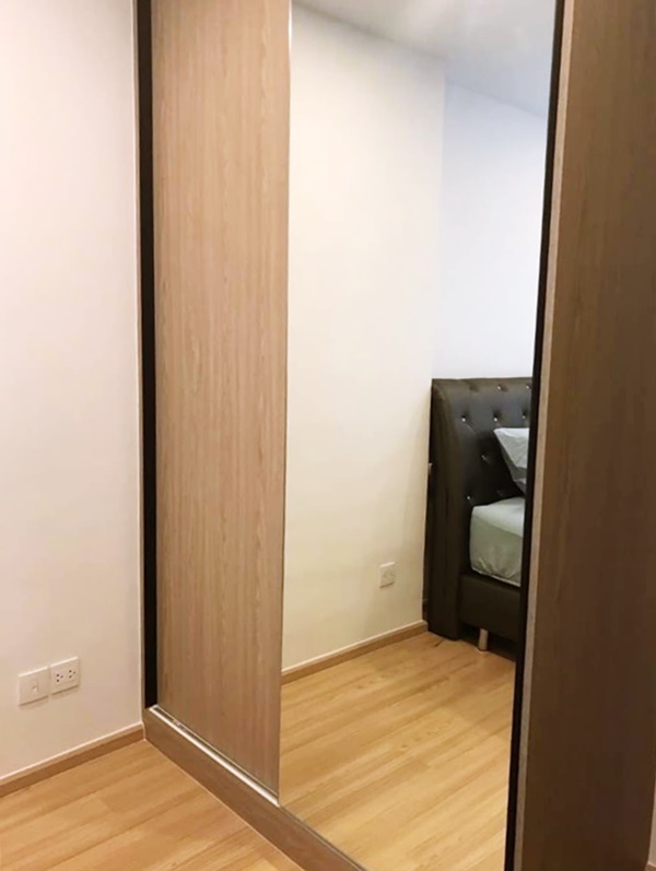 ให้เช่าคอนโด มาเอสโตร 07 อนุสาวรีย์ชัย พื้นที่ 45.51 ตร.ม. 2 ห้องนอน เช่า 25,000 บ/ด