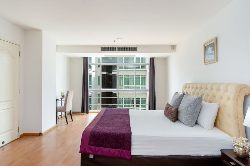 ให้เช่าคอนโด เดอะ แคปิตอล สุขุมวิท 30/1 พื้นที่ 66 ตร.ม. 1 ห้องนอน เช่า 27,000 บ/ด