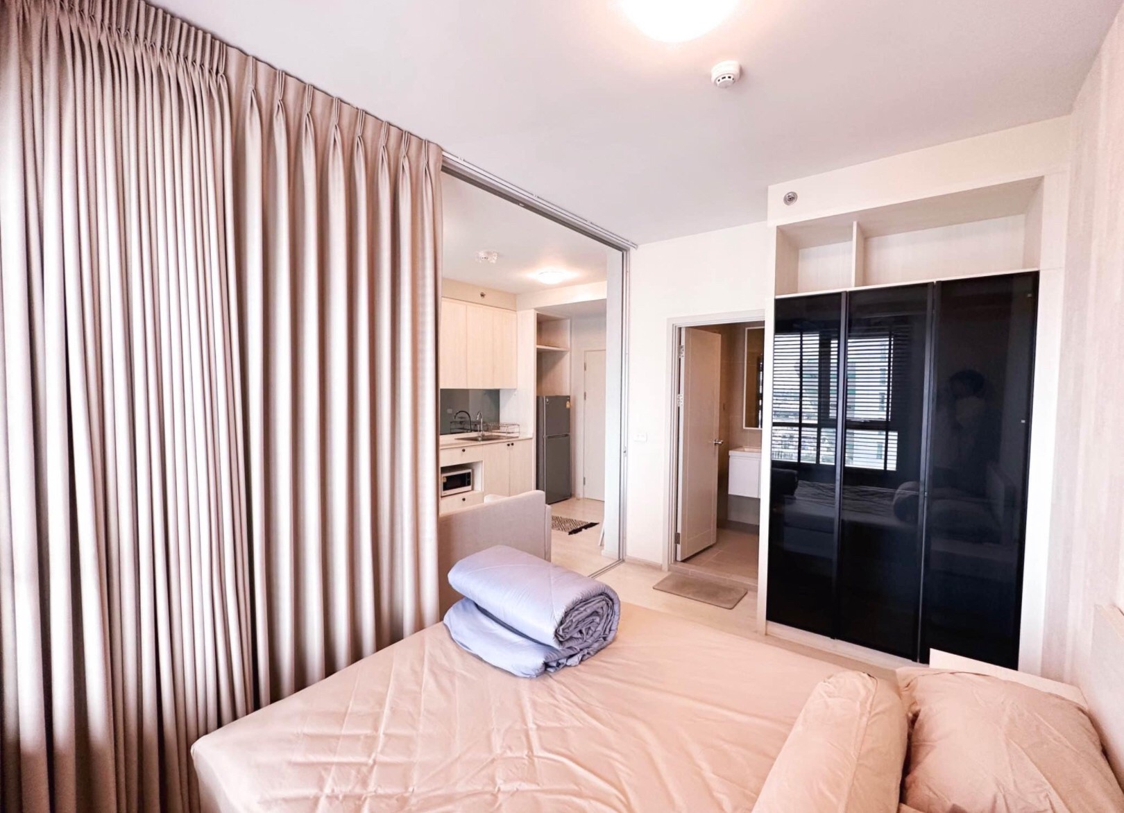 ให้เช่าคอนโด แชปเตอร์ วัน ชายน์ บางโพ พื้นที่ 29 ตรม. 1 ห้องนอน เช่า 13,000 บาท/เดือน