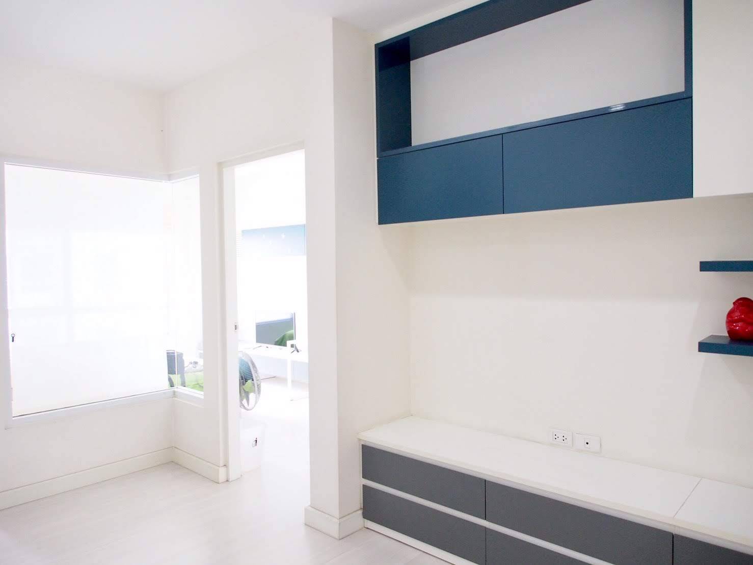 The Room รัชดา ลาดพร้าว 1 ห้องนอน 40 ตรม ติดรถไฟฟ้า MRT ลาดพร้ว โครงการบรรยารีสอร์ท