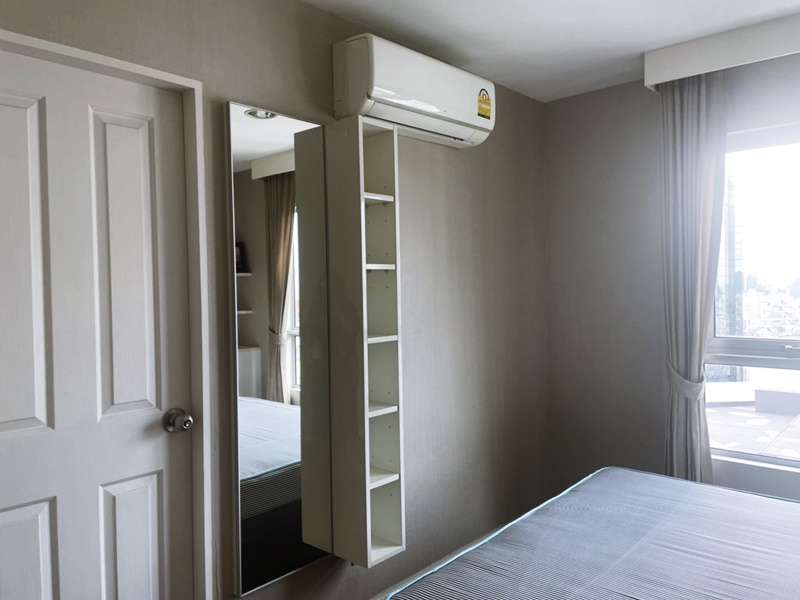 ขาย/ให้เช่า เบลล์ แกรนด์ พระราม 9 58 ตร.ม. 2 ห้องนอน เช่า 25,000 บ/ด ขาย 9.5 ลบ.