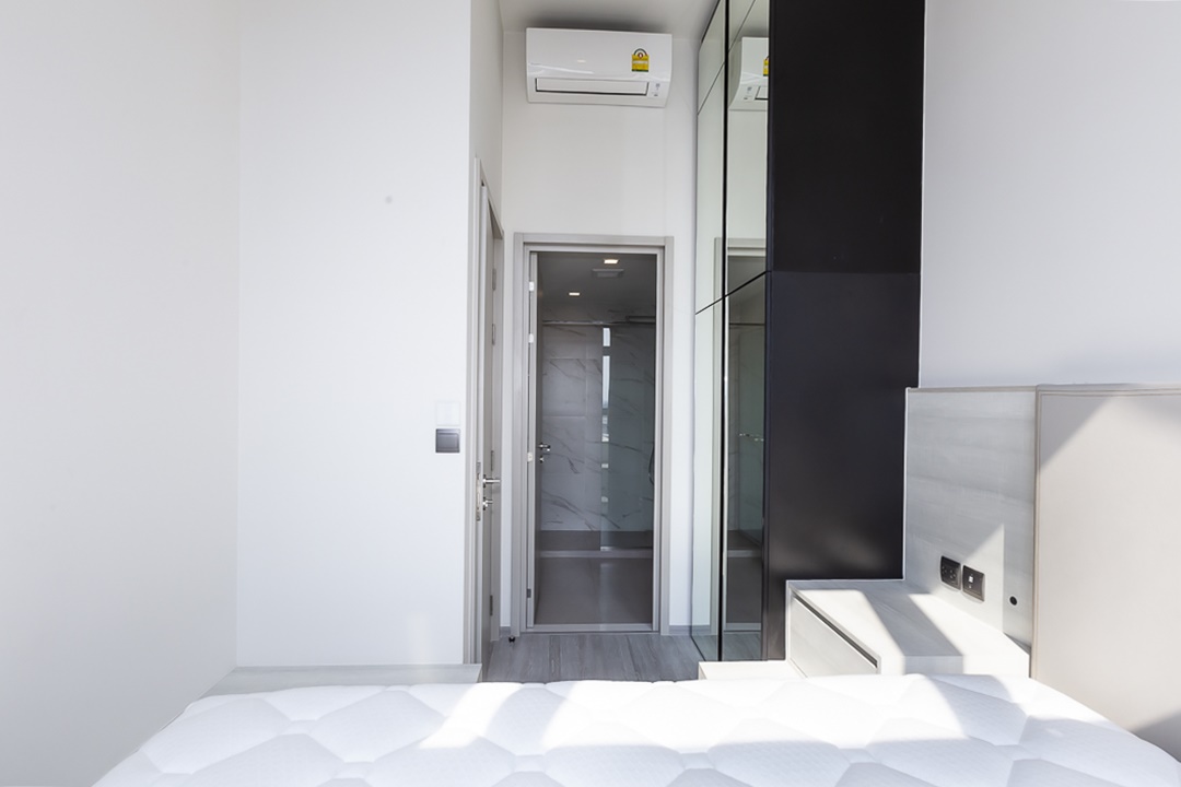 ให้เช่าคอนโด เดอะไลน์ สุขุมวิท 101 พื้นที่ 27.5 ตร.ม. 1 ห้องนอน เช่า 15,000 บ/ด