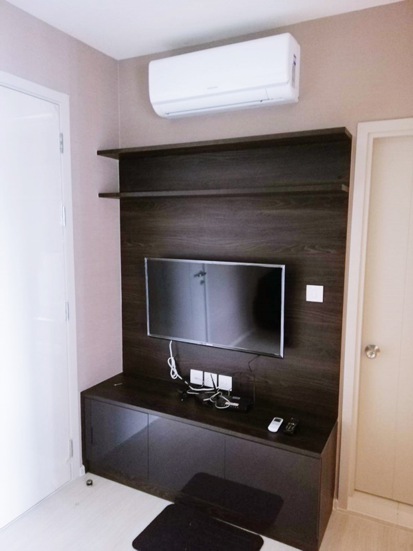 ให้เช่าคอนโด ไลฟ์ สุขุมวิท 48 พื้นที่ 30 ตร.ม. 1 ห้องนอน เช่า 17,000 บ/ด