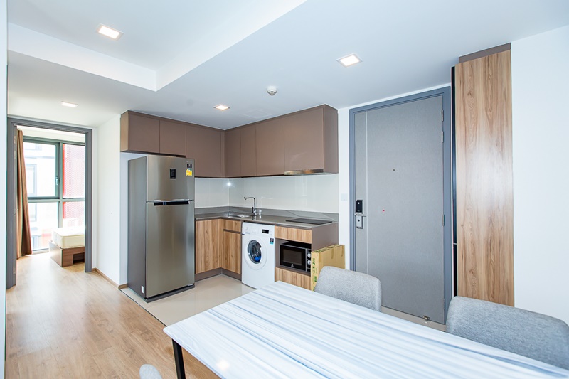 ให้เช่าคอนโด ทากะ เฮาส์ เอกมัย 12 พื้นที่ 45.06 ตร.ม. 2 ห้องนอน เช่า 30,000 บ/ด