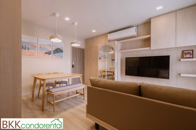 ให้เช่าคอนโด เมทริส ลาดพร้าว พื้นที่ 48 ตร.ม. 2 ห้องนอน เช่า 28,000 บ/ด