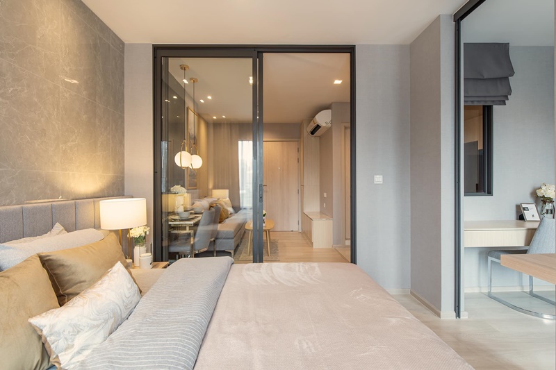 ให้เช่าคอนโด ไลฟ์ วัน ไวร์เลส พื้นที่ 35 ตร.ม. 1 ห้องนอน ให้เช่า 20,000 บ/ด