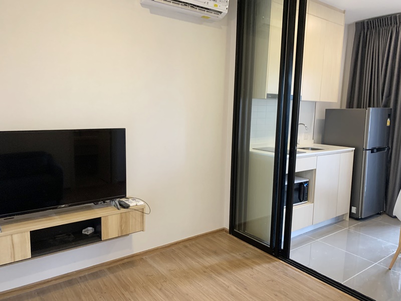 ให้เช่าคอนโด เมทริส พระราม 9-รามคำแหง พื้นที่ 30 ตร.ม. 1 ห้องนอน เช่า 12,000 บ/ด