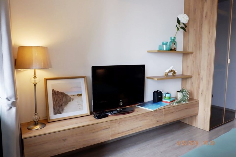 ให้เช่าคอนโด ริทึ่ม เอกมัย พื้นที่ 30.5 ตร.ม. 1 ห้องนอน เช่า 20,000 บ/ด