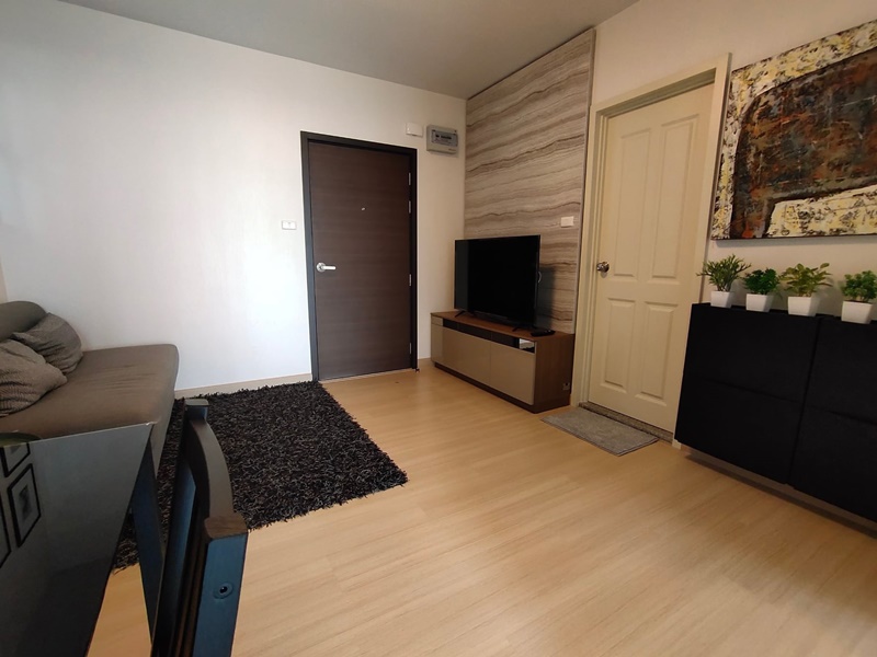 ให้เช่าคอนโด ศุภาลัย เวอเรนด้า พระราม 9 พื้นที่ 37.5 ตรม. 1 ห้องนอน เช่า 15,000 บาท/เดือน