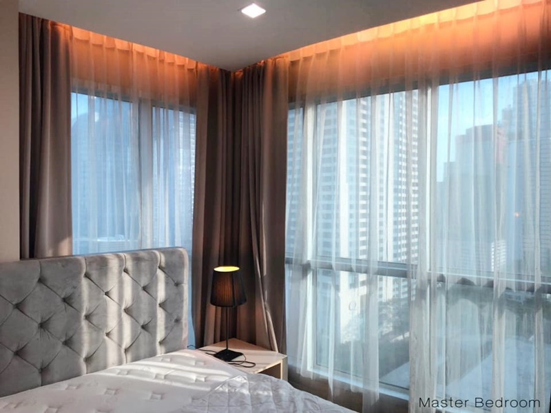 ให้เช่าคอนโด ดิ แอดเดรส อโศก พื้นที่ 68 ตร.ม. 2 ห้องนอน ให้เช่า 28,000 บ/ด