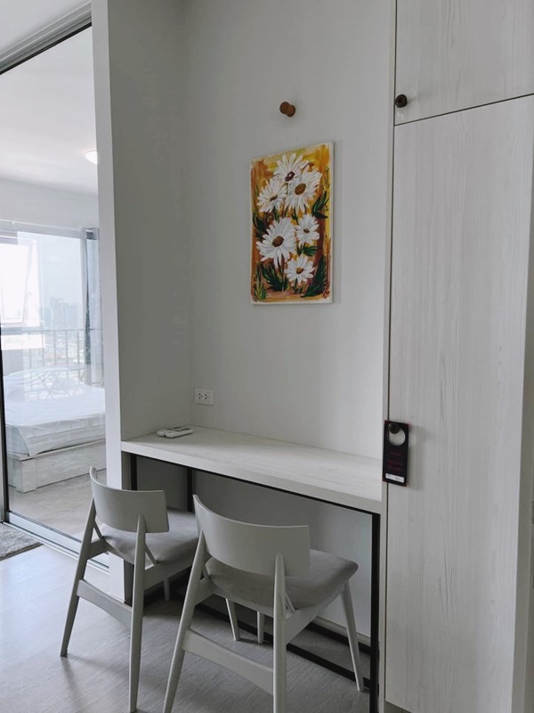 ขาย/ให้เช่า แชปเตอร์วัน ชายน์ บางโพ 30 ตร.ม. 1 ห้องนอน เช่า 9,500 บ/ด ขาย 3.15 ล.