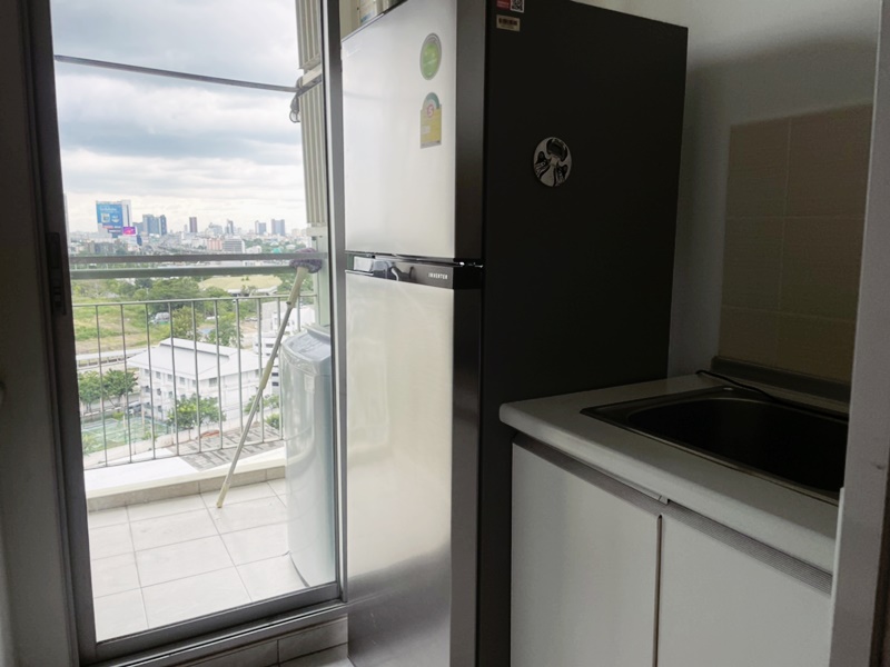 ให้เช่าคอนโด ลุมพินี เพลส พระราม 9 พื้นที่ 34 ตร.ม. 1 ห้องนอน