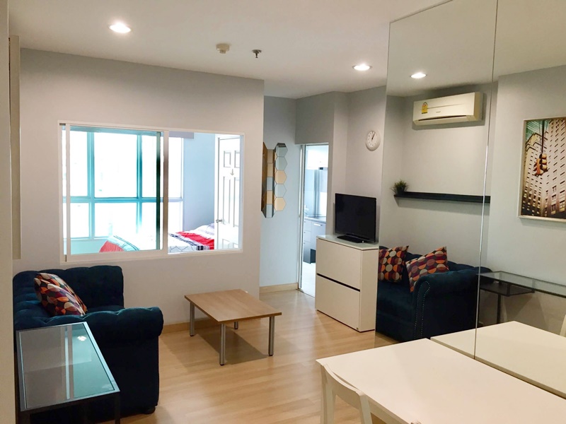 ให้เช่าคอนโด ไลฟ์ แอท สาทร 10 พื้นที่ 41 ตร.ม. 1 ห้องนอน เช่า 18,000 บ/ด