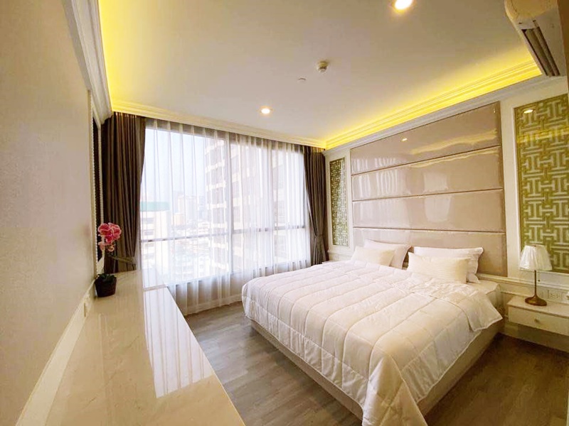 ขาย/ให้เช่า เดอะ รูม สาทร-เซนต์หลุยส์ 70 ตร.ม. 2 ห้องนอน ให้เช่า 40,000 บ/ด ขาย 12 ล.