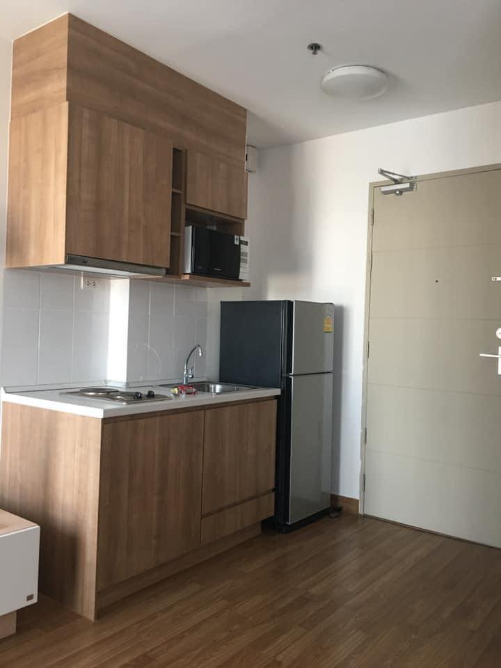 ให้เช่าคอนโด ไอดีโอ มิกซ์ สุขุมวิท 103 พื้นที่ 25 ตร.ม ห้องสตูดิโอ ราคา 11,000 บาท/เดือน