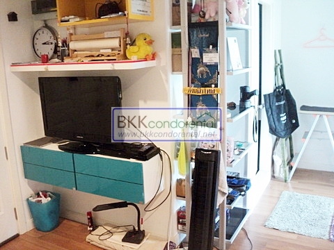 ขายคอนโด ลุมพินี เพลส พระราม 9 ตึก C ชั้น 27 พื้นที่ 33 ตรม. 1 ห้องนอน