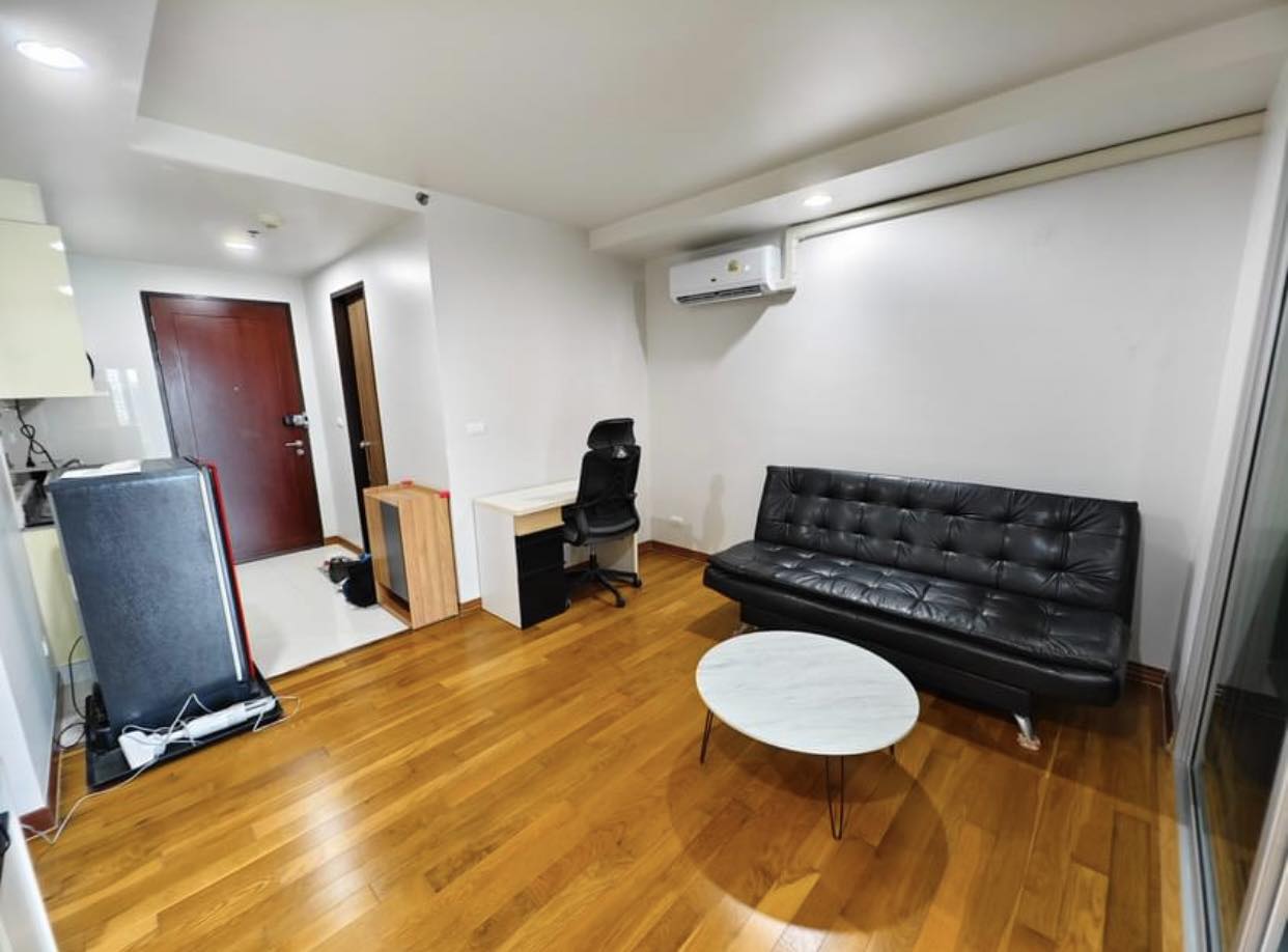 ให้เช่าคอนโด แอ็บสแตร็กส์ พหลโยธิน พาร์ค พื้นที่ 38 ตรม. 1 ห้องนอน เช่า 14,000 บาท/เดือน