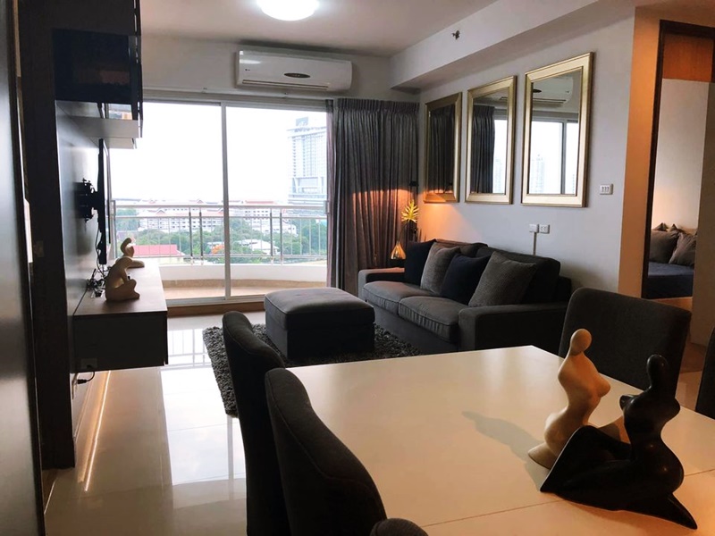 ให้เช่าคอนโด ศุภาลัย ริเวอร์ รีสอร์ท พื้นที่ 88 ตร.ม. 2 ห้องนอน เช่า 39,000 บ/ด