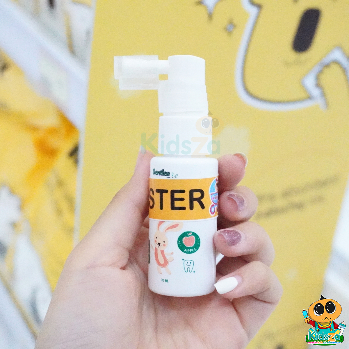 Gentles Tots สเปรย์ดูแลช่องปากและฟัน สำหรับเด็ก 1 ปี+