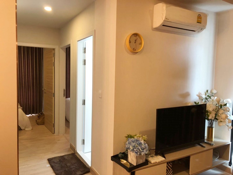 ให้เช่าคอนโด ไนท์บริดจ์ ติวานนท์ พื้นที่ 40 ตร.ม. 1 ห้องนอน เช่า 20,000 บ/ด