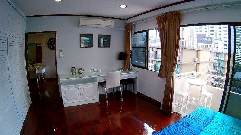 ให้เช่าคอนโด สราญใจ แมนชั่น พื้นที่ 63 ตร.ม. 1 ห้องนอน เช่า 20,000 บ/ด