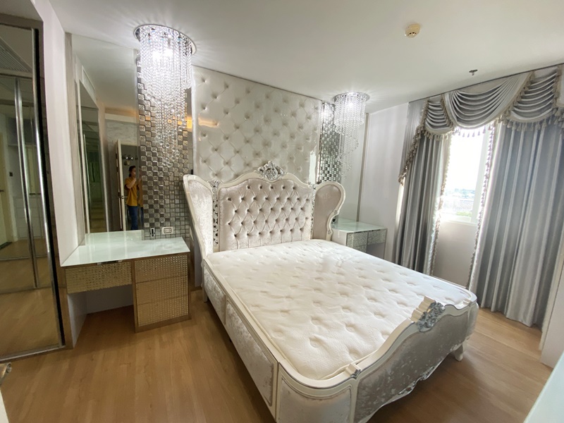 ให้เช่าคอนโด ศุภาลัย เวลลิงตัน พื้นที่ 57 ตร.ม. 1 ห้องนอน. เช่า 15,000 บ/ด