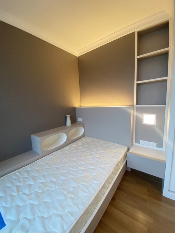 ให้เช่าคอนโด ลุมพินี เพลส พระราม 9 พื้นที่ 70 ตร.ม. 2 ห้องนอน เช่า 30,000 บ/ด