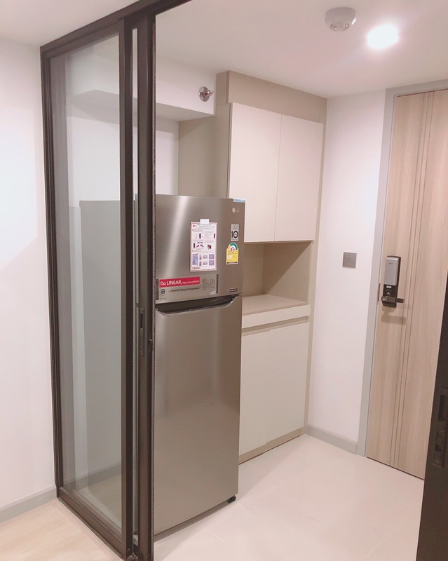 ให้เช่าคอนโด ไนท์ บริดจ์ ไพร์ม สาทร พื้นที่ 38 ตร.ม. 1 ห้องนอน ให้เช่า 24,000 บ/ด