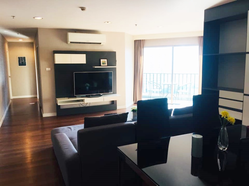 ให้เช่าคอนโด เบลล์ แกรนด์ พระราม 9 พื้นที่ 101 ตร.ม. 3 ห้องนอน เช่า 55,000 บ/ด